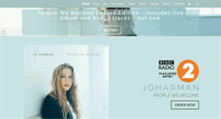 Desktop Screenshot of joharman.com